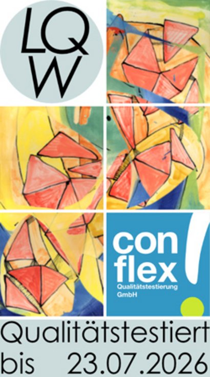 Testat-Stempel nach LQW gültig bis zum 23.07.2026