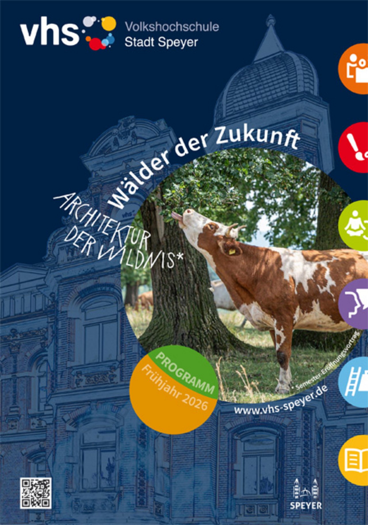 Foto vom Titelbild des Programmheftes aus dem 1.Semester 2026