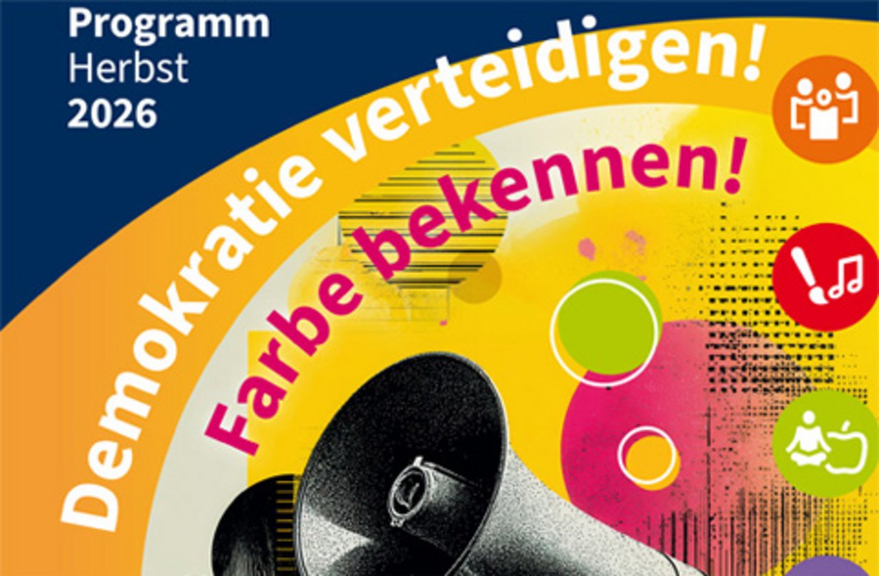Ausschnitt vom Titelblatt des Programmheftes 2. Semester 2026