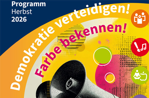 Ausschnitt vom Titelblatt des Programmheftes 2. Semester 2026